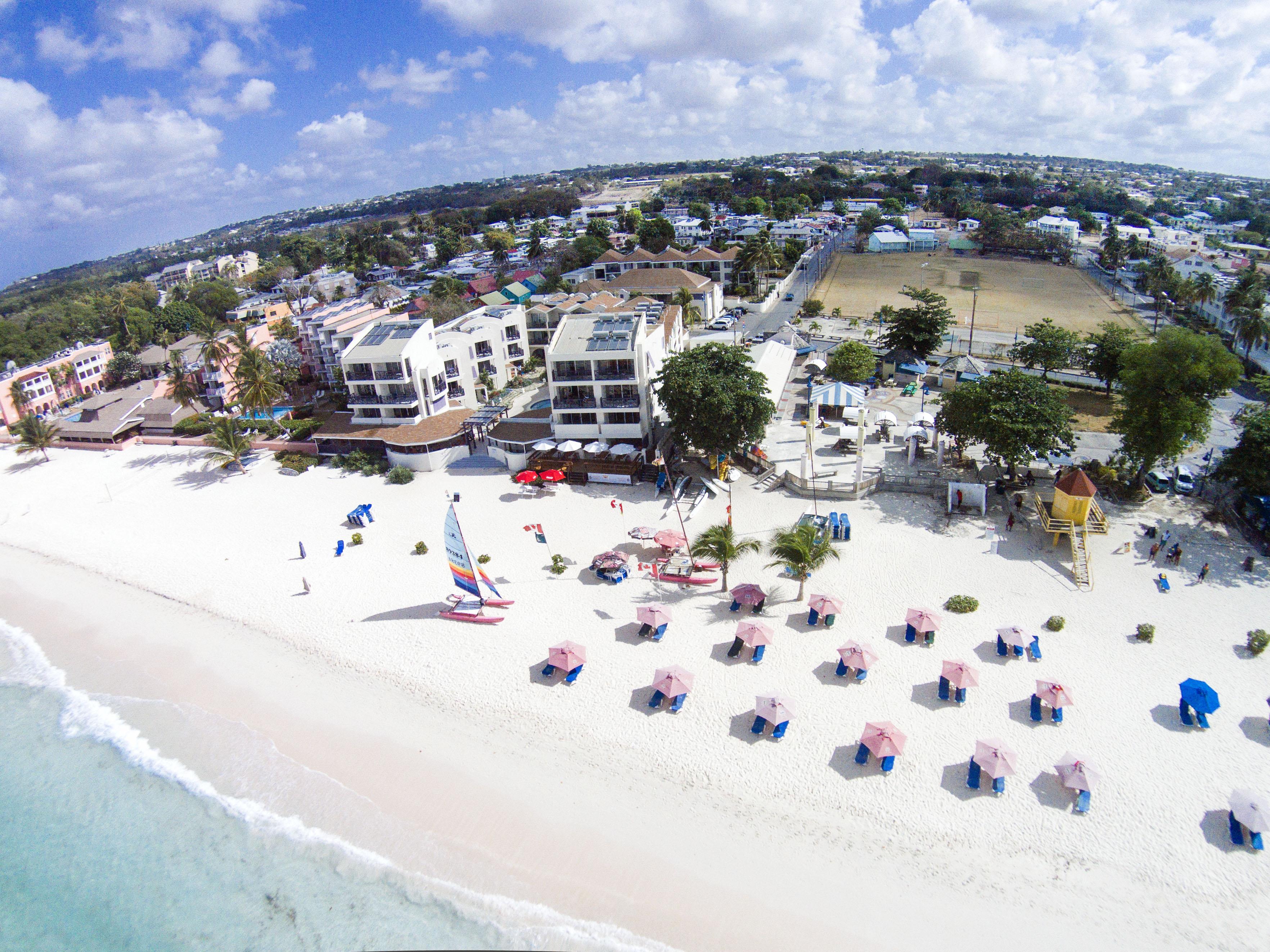 Infinity On The Beach Christ Church Buitenkant foto